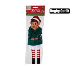 Xmas elf outfit rugby player