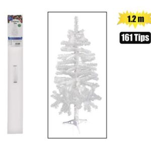 Xmas tree 1.2m white (161-tips)