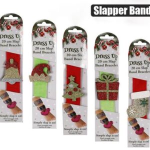 Xmas novelty slapper band 20cm