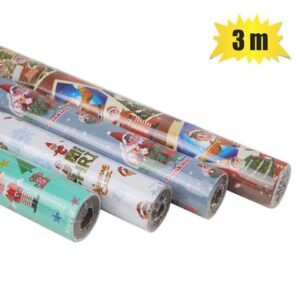 Xmas elf stationery gift wrap 3mx700mm