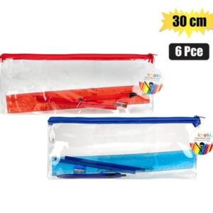 Pencil case with accessories 30cm