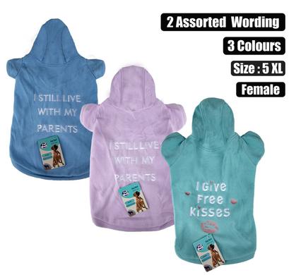 Pet dog shirt winter- 5x large