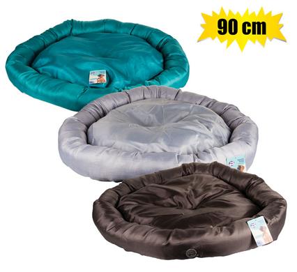 Pet bed polyester 90cm diameter