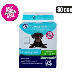 Pet puppy training pad 30pce 56x66cm