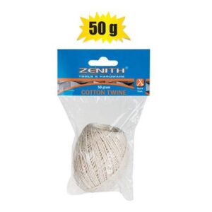 Twine cotton 50g-ball zenith{76-16}b