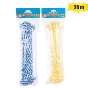 Ski-rope 10mm x 20m-hank 2-color zenith