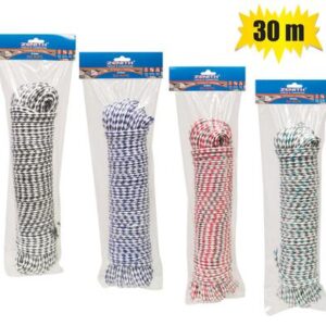 Ski-rope 10mm x 30m hank 2-color
