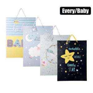 Gift-bag paper jmb 33x45.7cm every/baby