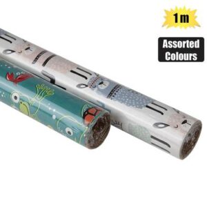 Gift-wrap 700mmx1m animal