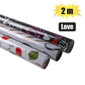 Gift-wrap 700mmx2m love