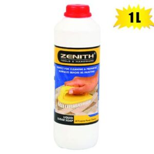 Zenith sugar-soap liquid 1litre