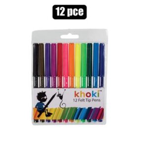 Art+craft felt-tip pens 12pce