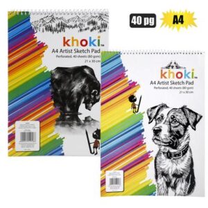 Art+craft sketch pad a4 40pg perf