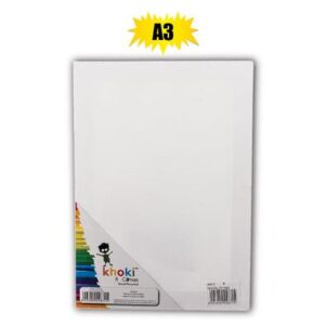 Art+craft paint canvas a3 wood mounted
