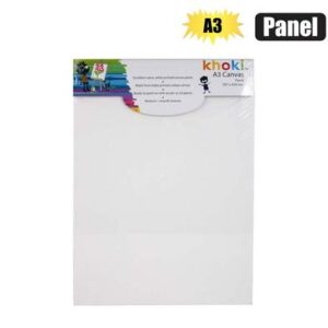Art+craft paint canvas panel a3