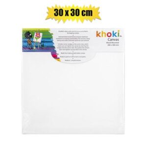 Art+craft paint canvas 30x30cm wood mnt