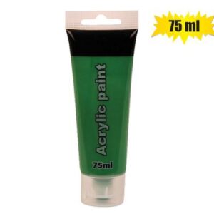 Art+craft paint acrylic tube 75ml dgreen