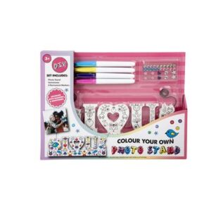 Art+craft colour your own picture stand