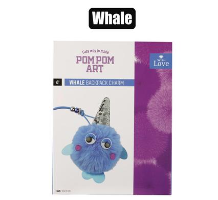 Art+craft make your own pom poms