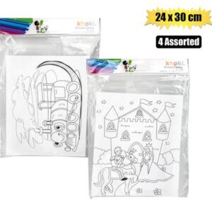 Art+craft canvas printed 24x30cm