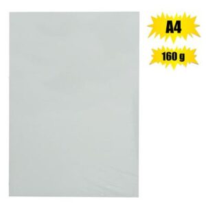 Art+craft board a4 160g sheet grey excl