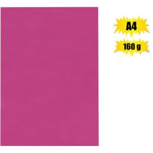 Art+craft board a4 160g sheet lilac br