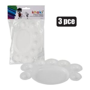 Art+craft paint palette 3pc