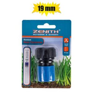 Clip-on connector 19mm zenith