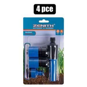 Sprayer starter-kit 4pce zenith