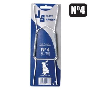 Plate-hanger p/c size-4 for 28-41cm