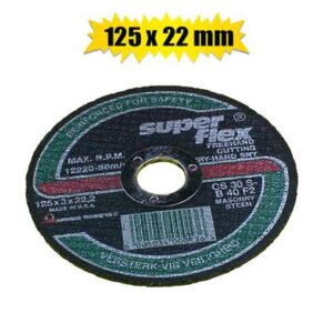 Cut-off-wheel masonry 125x22.2mm