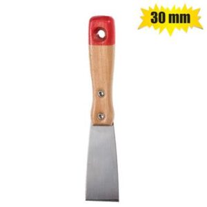 Scraper paint wooden handle 30mm