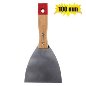 Scraper paint wooden handle 100mm