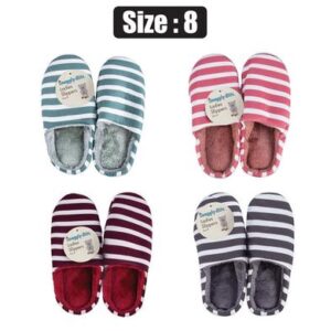 Slipper slip-in stripe size 8