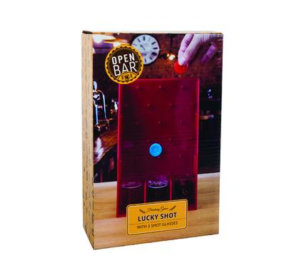 Drinking game "lucky shot" asstd