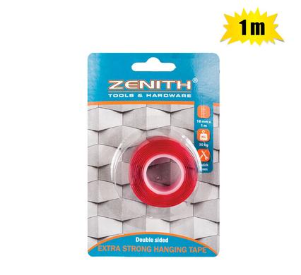 Tape dbl-sided extreme 18x1000mm zenith
