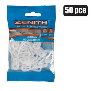 Curtain hooks acetyl r6 pack-50 zenith