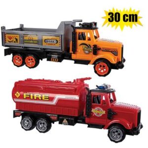 Vehicle work truck asstd friction 30cm