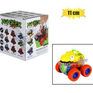 Vehicle jeep monster car 11cm