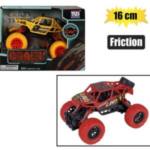 Vehicle jeep monster friction p/b 16cm