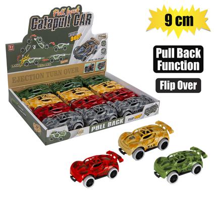Vehicle racer stunt p/b 9cm