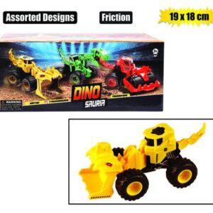 Vehicle friction transform dino 19x18cm