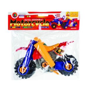 Vehicle tools w/diy assembly vehicle