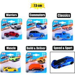 Maisto dinky 7.5cm fresh metal