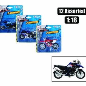 Maisto dinky motorbike 1:18 asstd