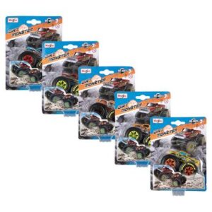 Maisto dinky dirt monsters asstd