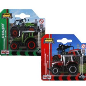 Maisto dinky mini work machine tractors