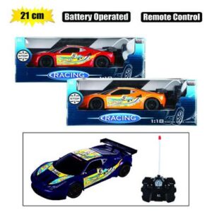Battery operated rc car 21cm