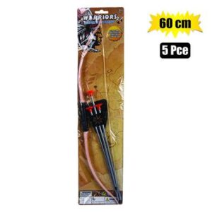 Boys playset archery 5pc indian warrior