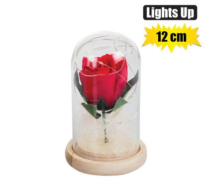 Orn occasion love rose light 12cm
